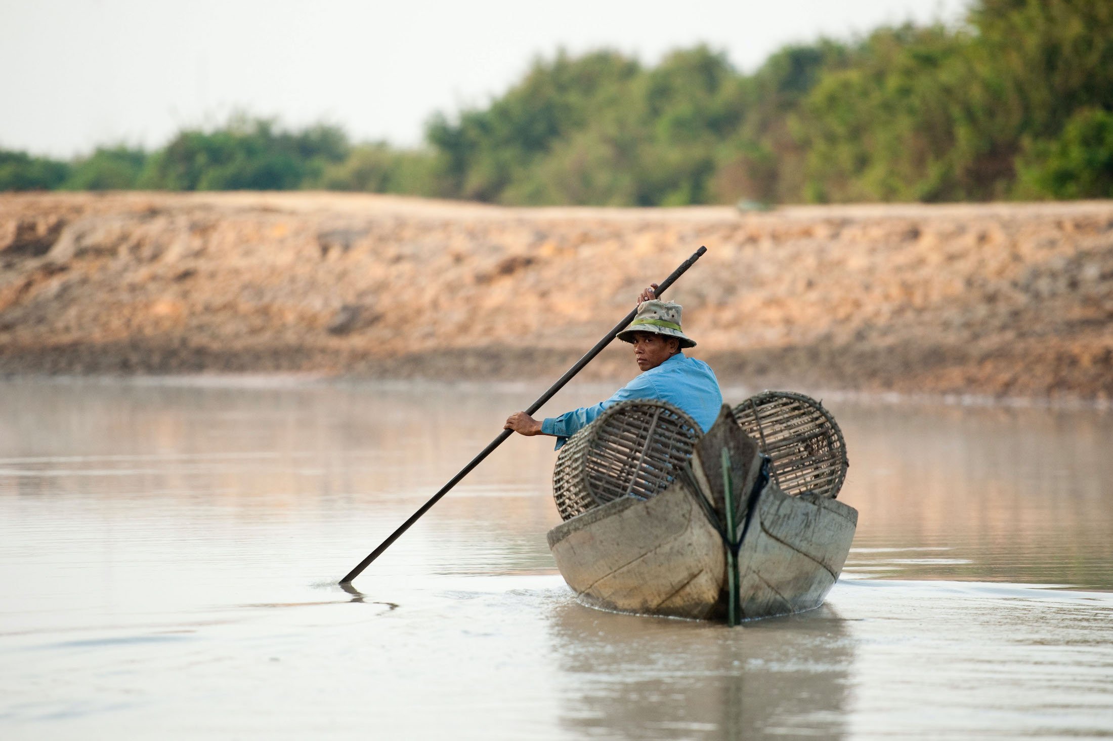 <p>Fishing on Tonle Sap Lake, Cambodia [image: Alamy]</p>