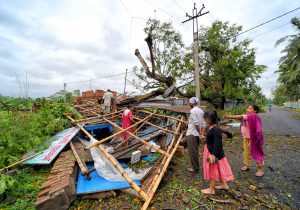 <p>A house completely devastated in the aftermath of Cyclone Amphan [image: Avishek Das / SOPA Images / ZUMA Wire/ Alamy Live News]</p>
