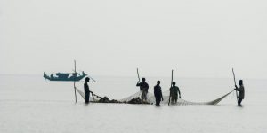 <p>Fishing in Bangladesh&#8217;s exclusive economic zone (EEZ) in the Bay of Bengal. Image source: Alamy</p>