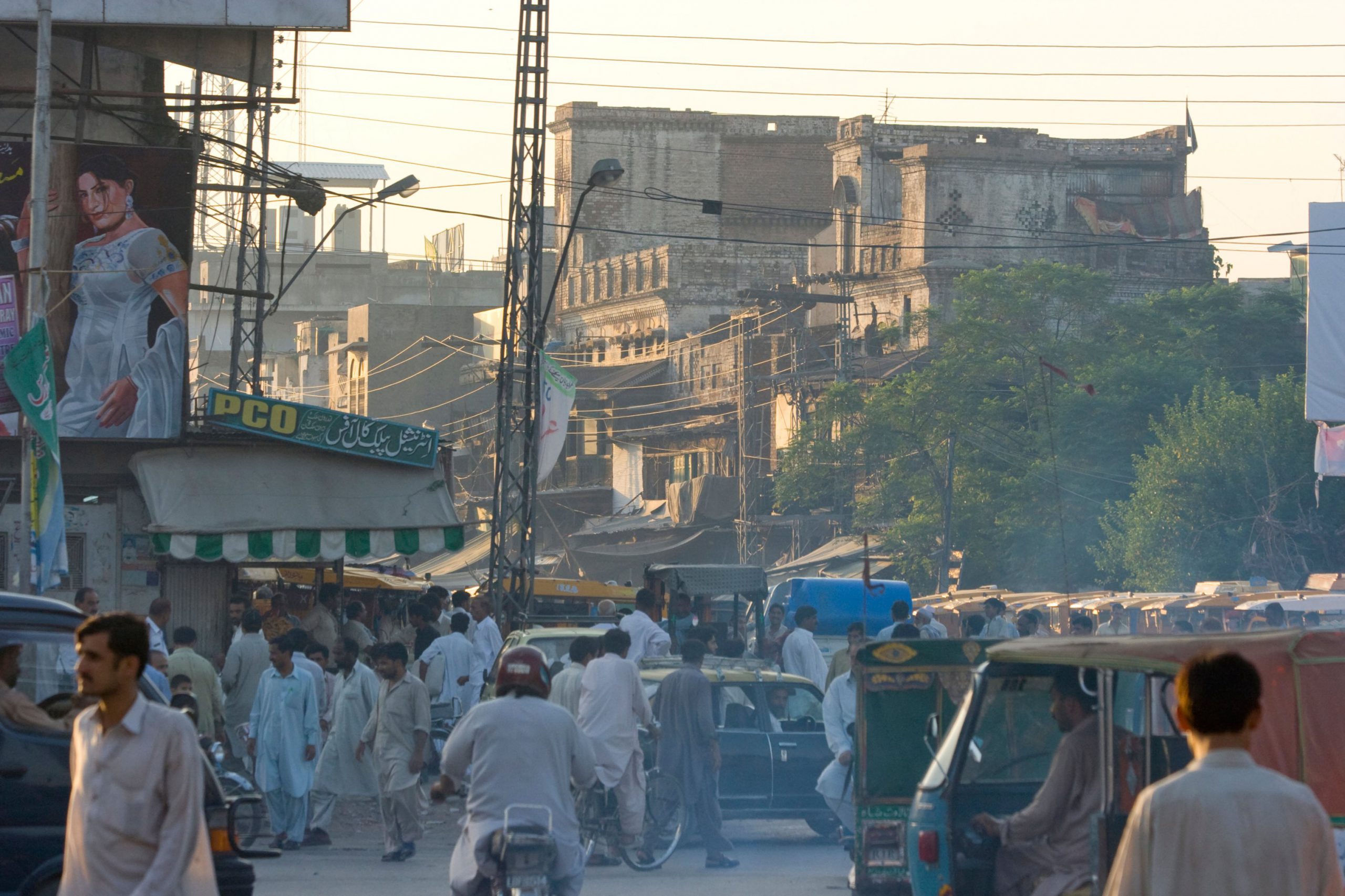 <p>Two and three-wheelers are the most common vehicles in Pakistan, and shifting them to become electric will have a large impact on Pakistan&#8217;s air quality and fuel import bill [image: Alamy]</p>