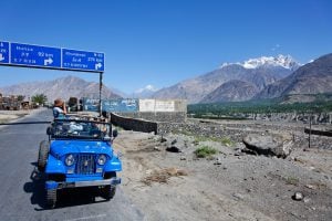 The road to Gilgit, Gilgit-Baltistan, Pakistan