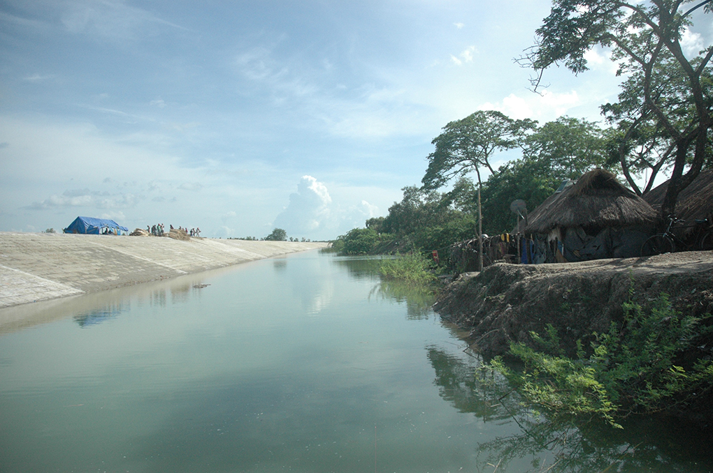Sundarbans Embankments