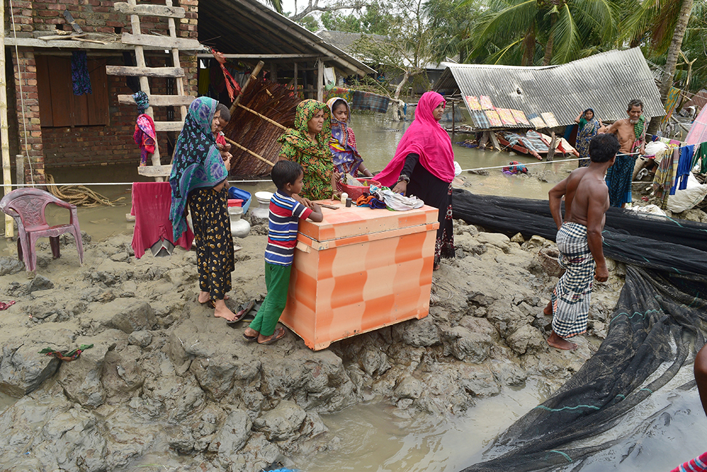 Bangladesh Cyclone Migration