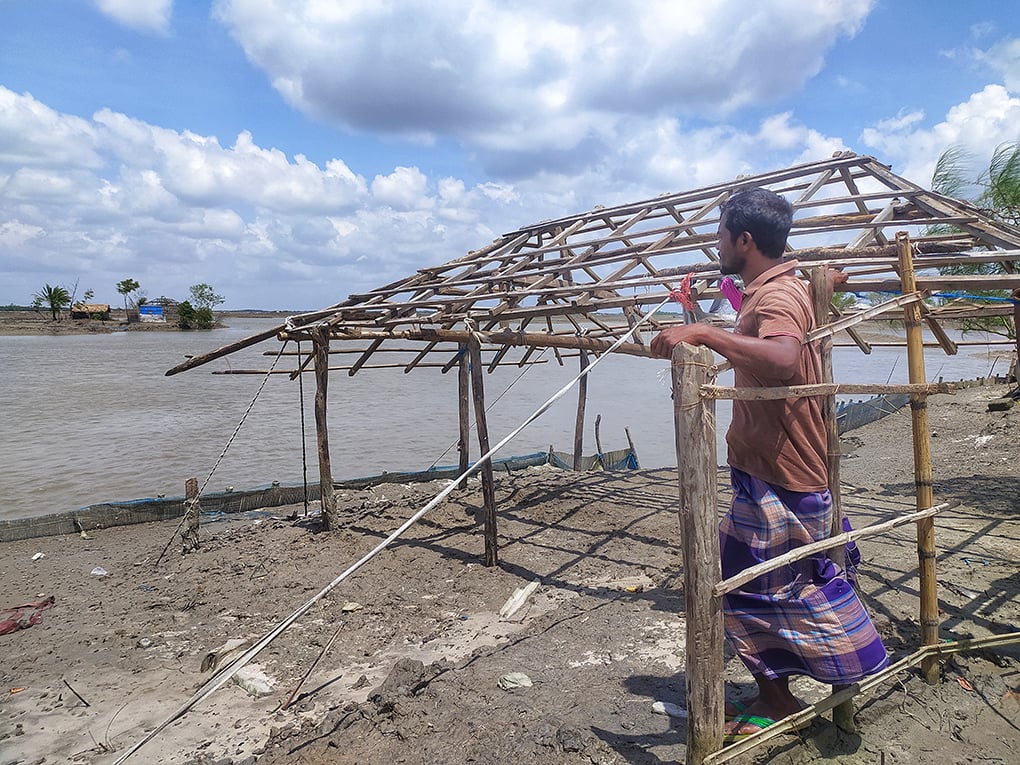 Bangladesh Cyclone Rebuilding