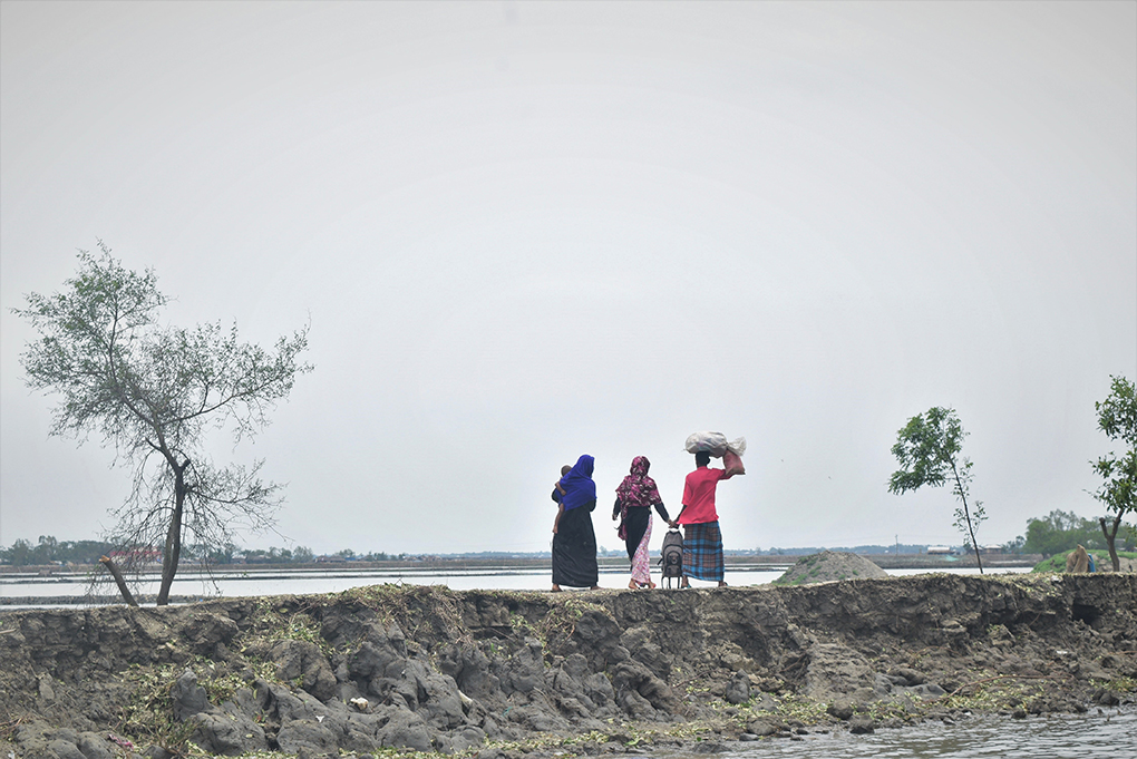 Bangladesh Cyclone Refugee