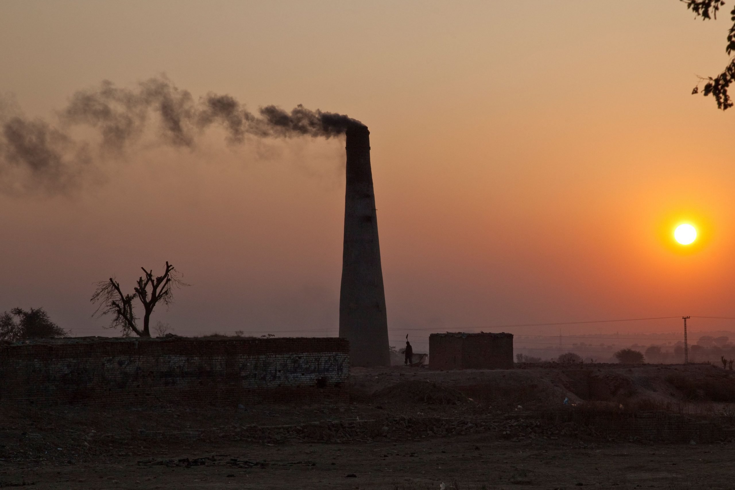 Pakistan Pollution Brick Kiln