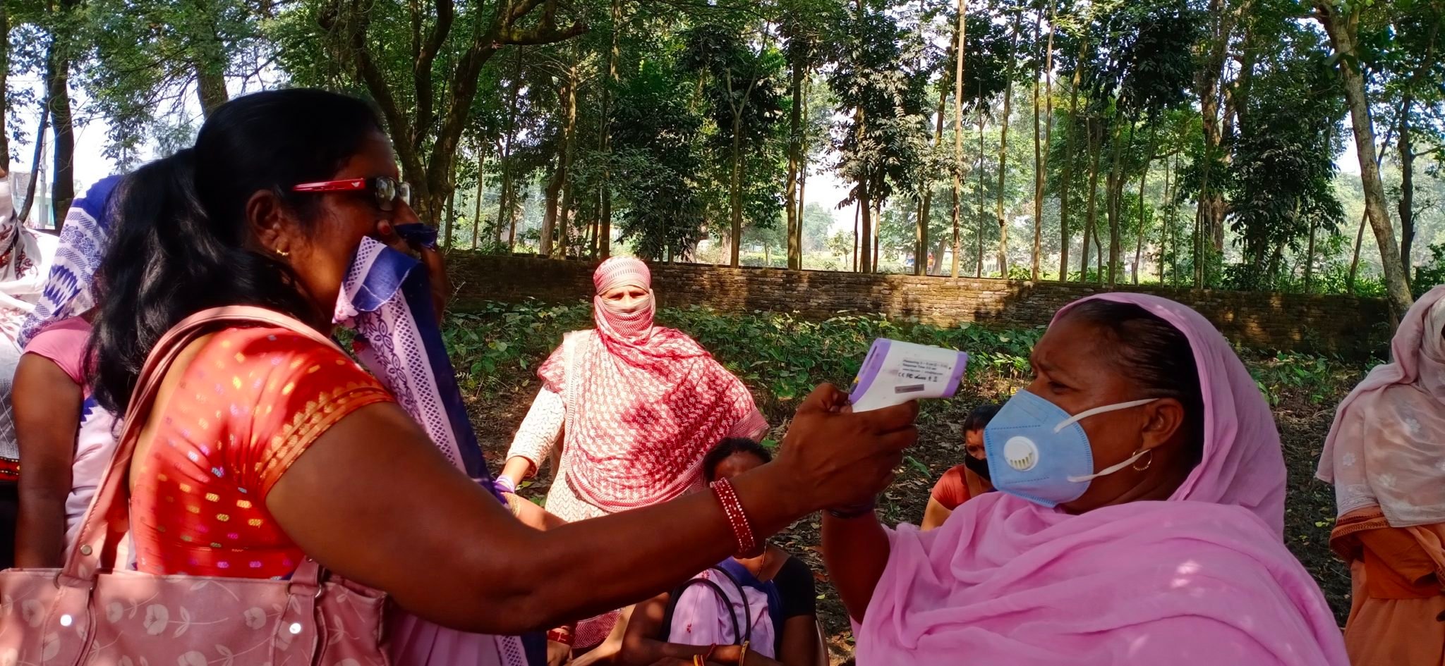 <p>ASHA workers have been utilised by the state to gather information and often be first responders during the pandemic [image by: Kiran, ASHA worker, Bihar]</p>