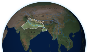 Ganga map