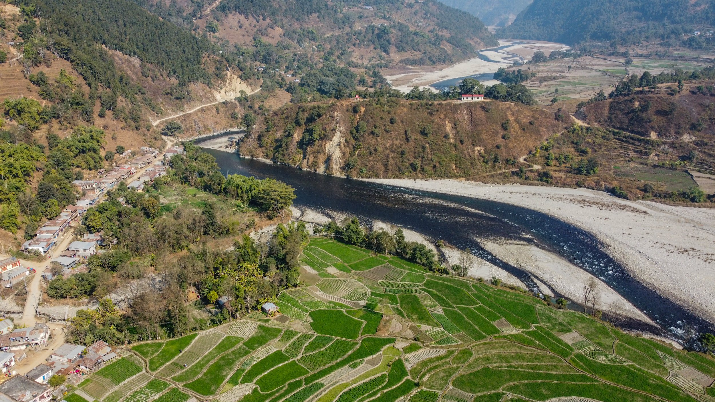 Company cannot start work on Budhi Gandaki water project