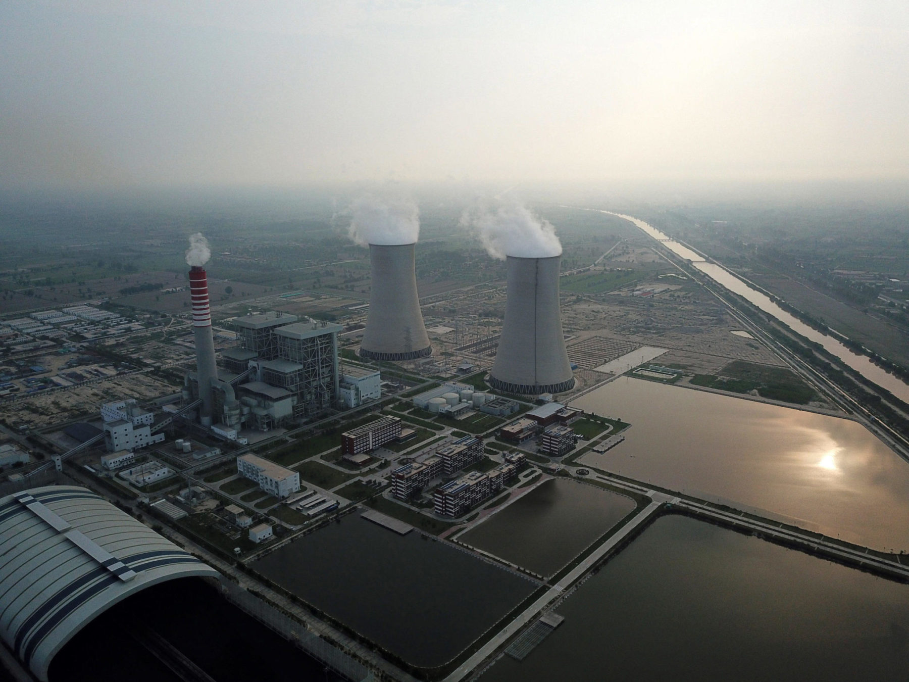 <p>A coal power plant in Sahiwal, Punjab. Six coal plants have been built under the China-Pakistan Economic Corridor so far, adding almost 5,000 MW of power to the grid by 2019 [Image by: Xinhua / Alamy]</p>