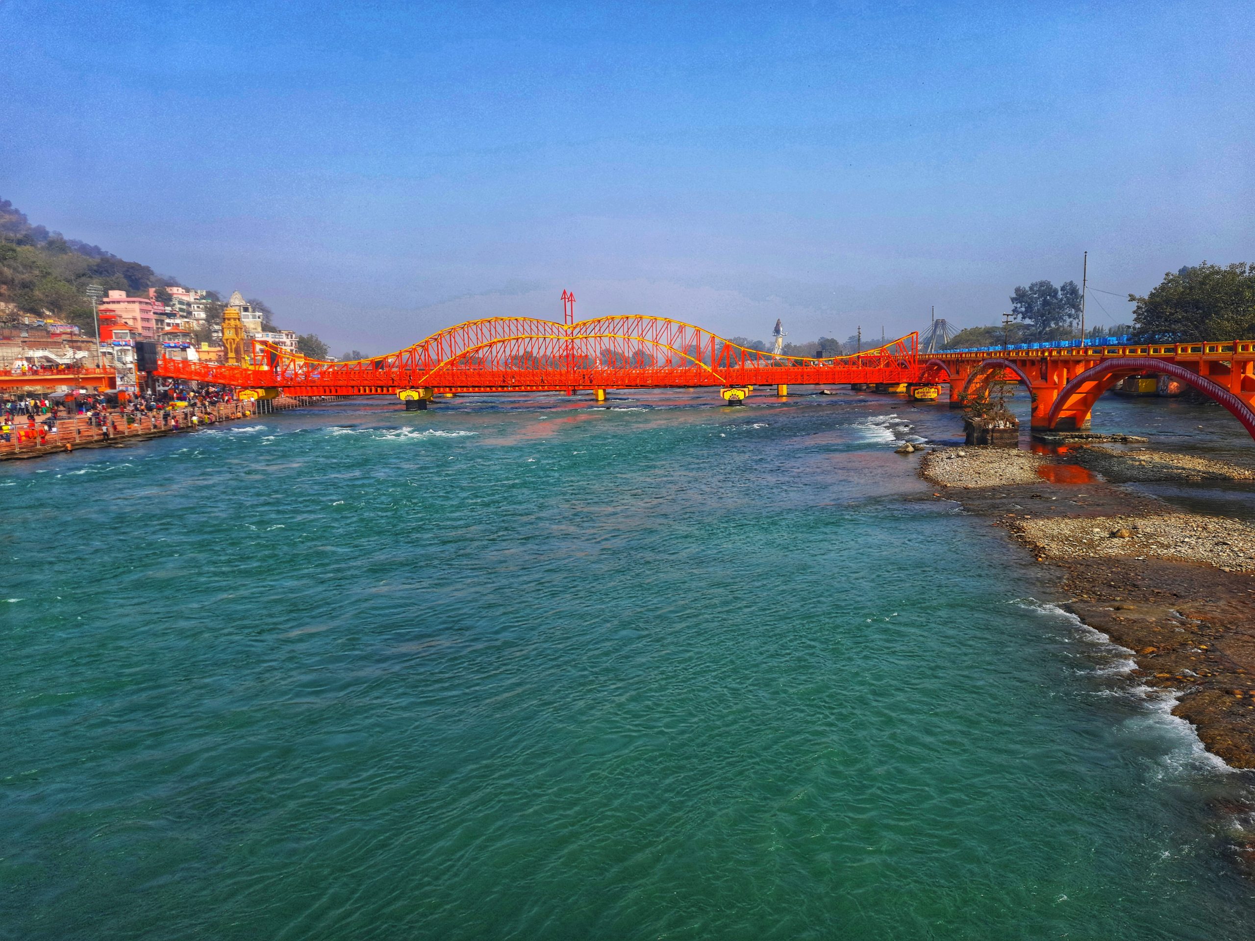 The Ganga at Har ki Paur