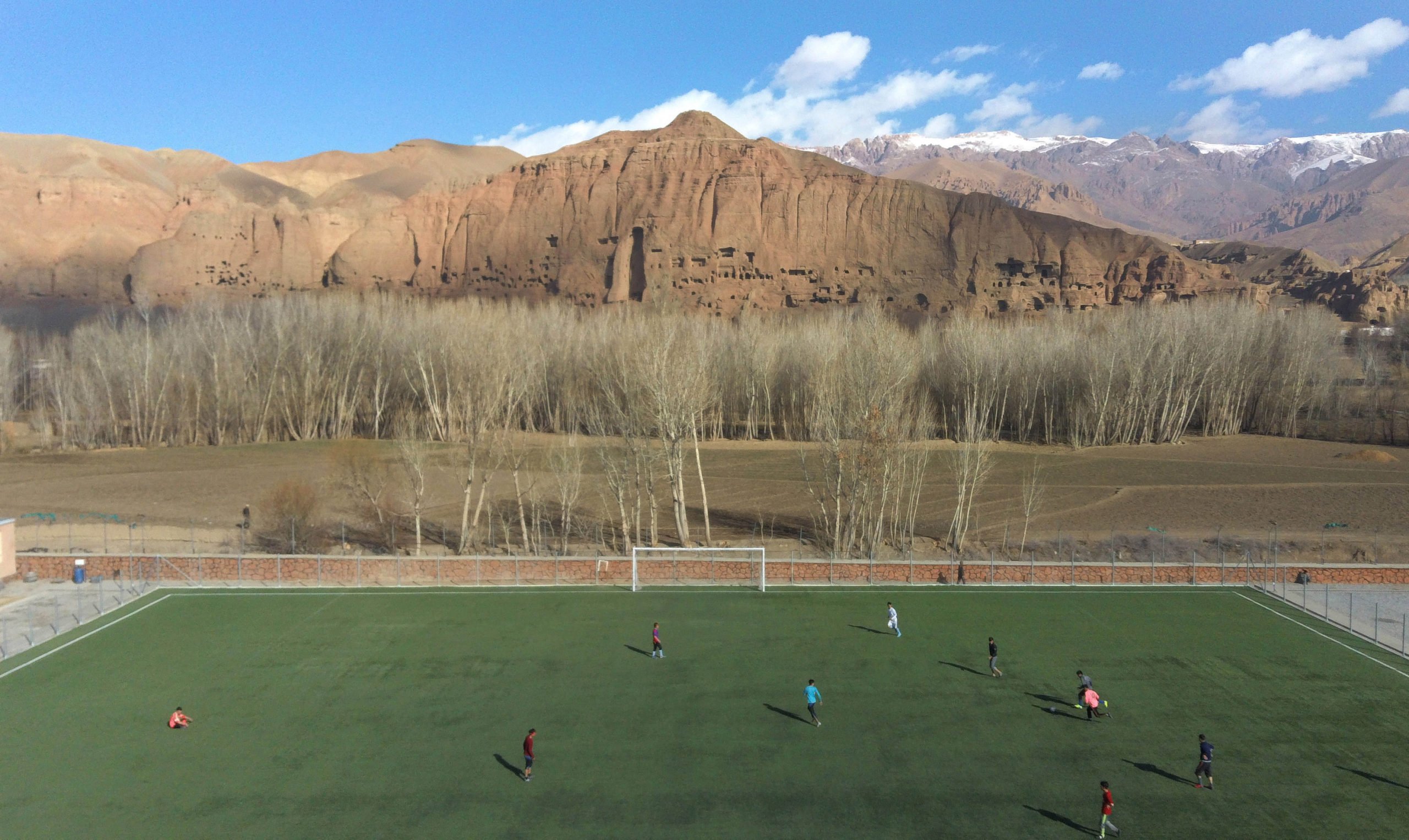 Bamiyan, Afghanistan, Rick Findler
