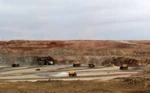 The Oyu Tolgoi copper mine in Mongolia’s South Gobi region in 2012 [Image: Reuters/David Stanway/Alamy]