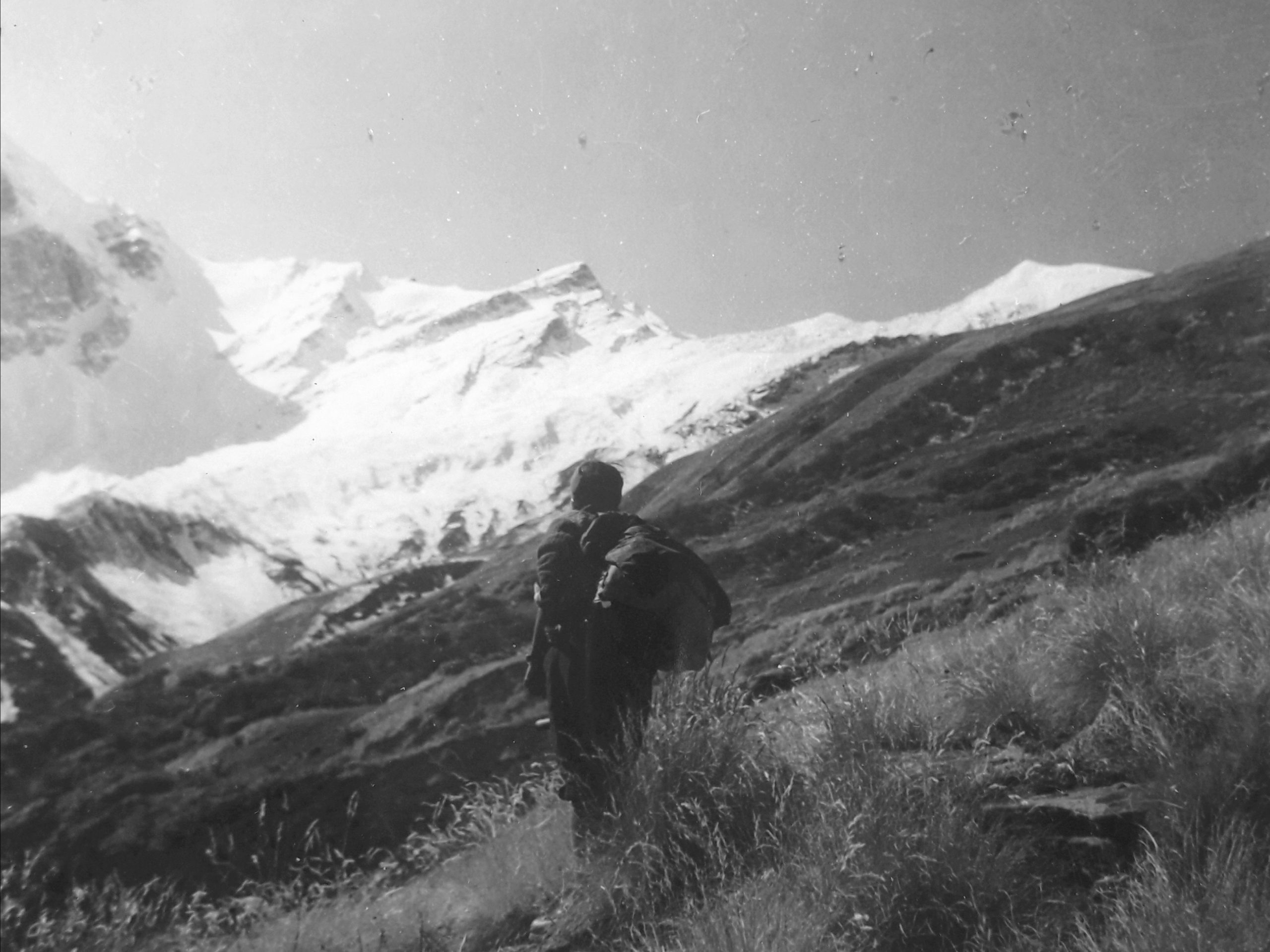 Ronti glacier peak