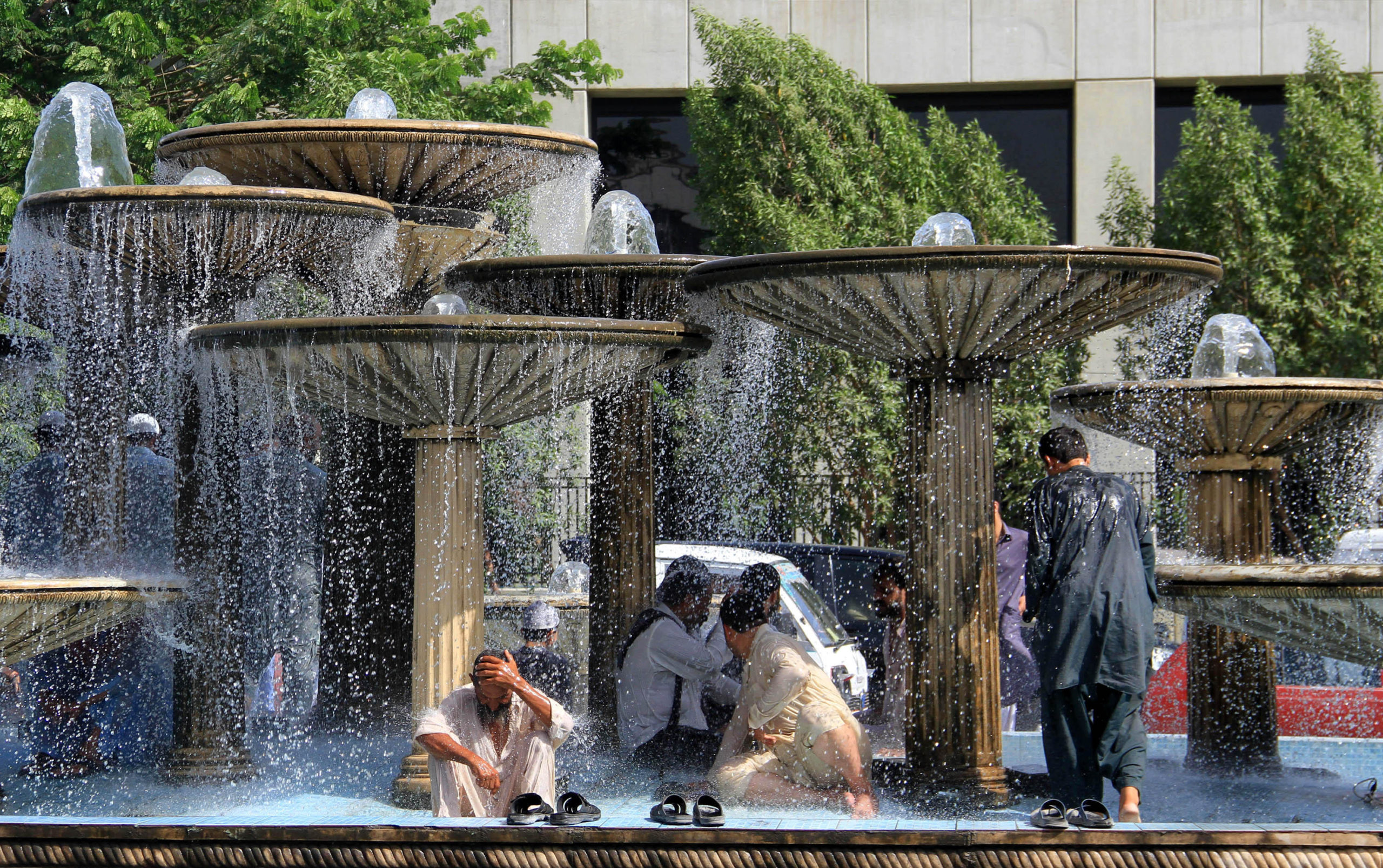 Fountain, Karachi, Pakistan