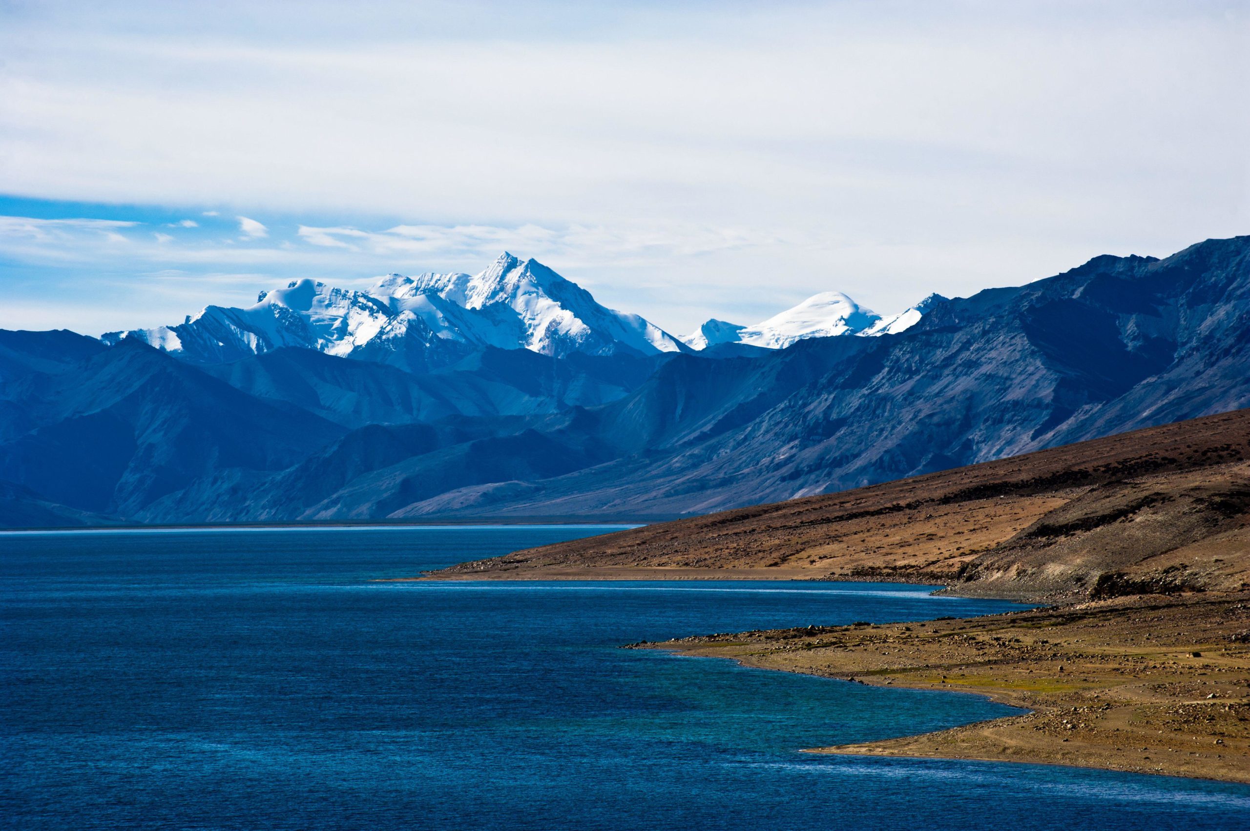 Site of GLOF, Tso Moriri lake, Gya, Ladakh, India, Perfect Lazybones / Alamy