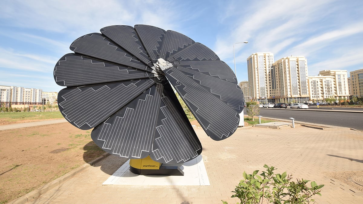 solar panels astana kazakhstan