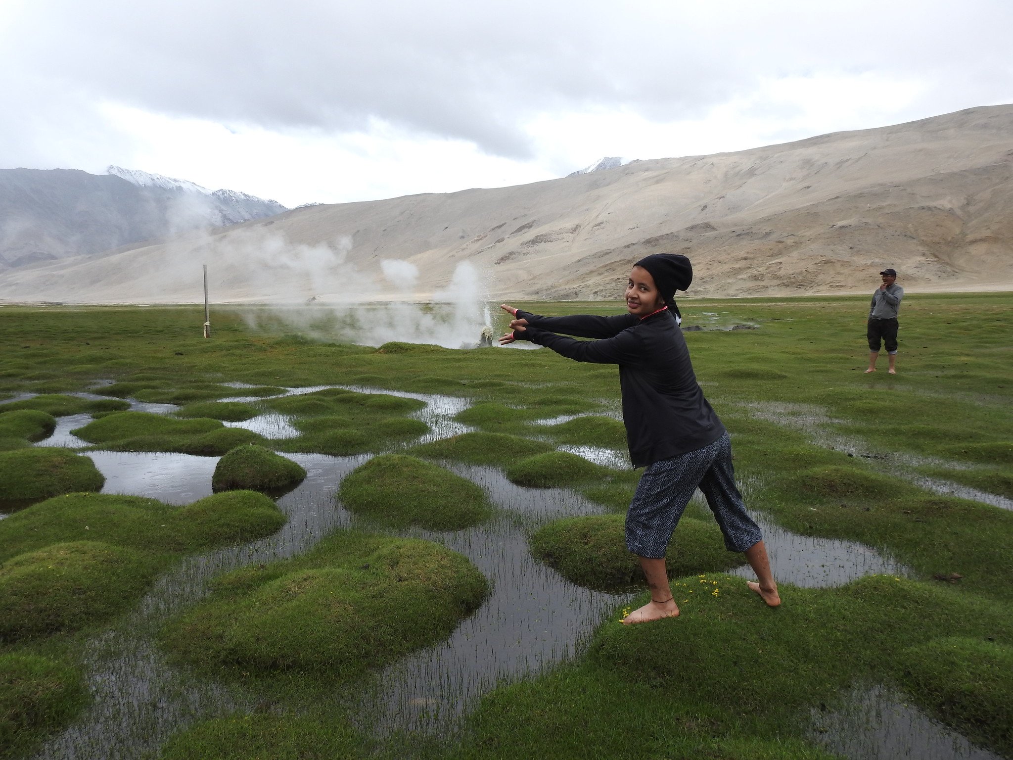 <p>Ladakh has huge potential for geothermal energy. Image by Geothermal Resources Council.</p>
