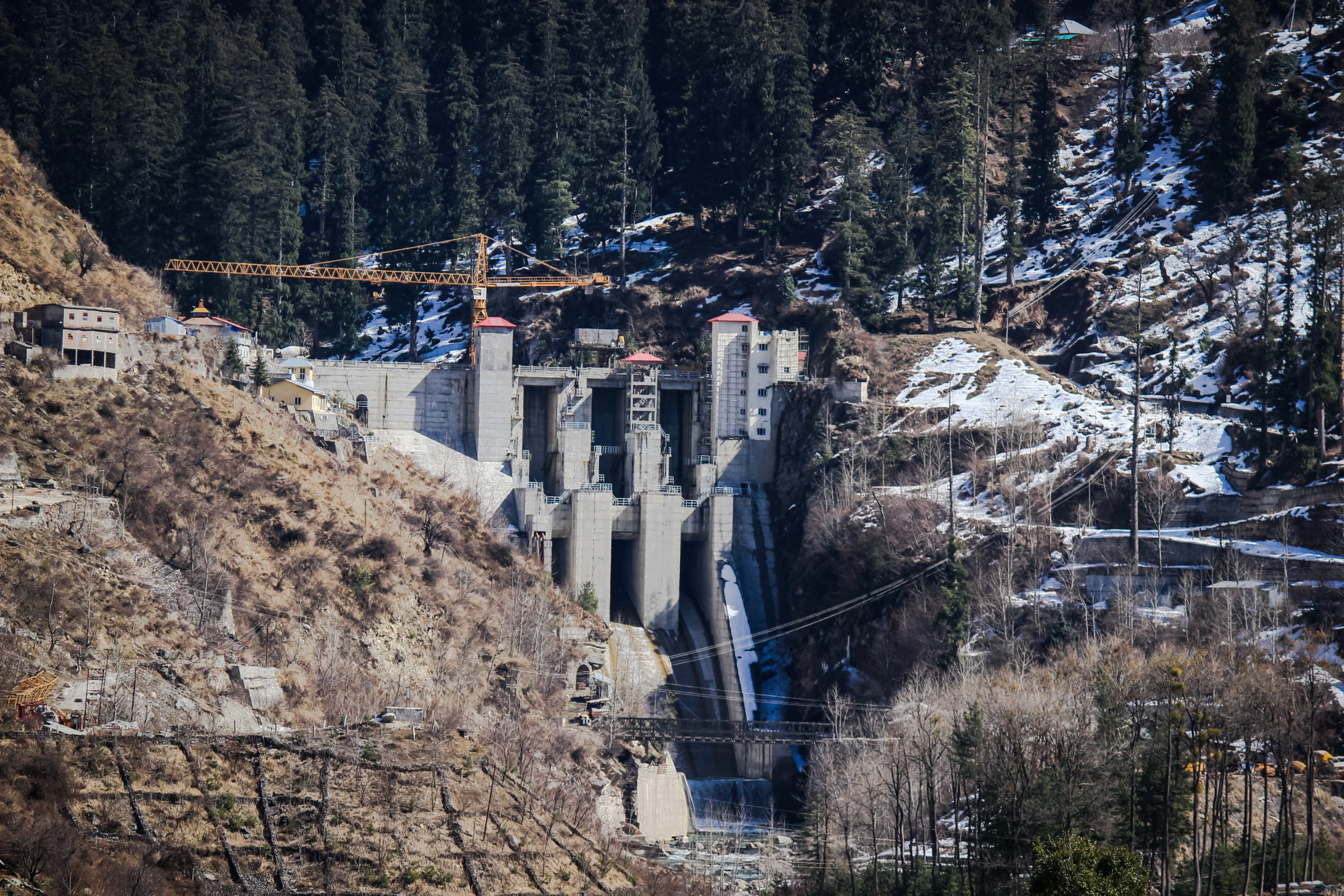 The site of the Parbati II hydroelectric project in Himachal Pradesh,Sumit Mahar