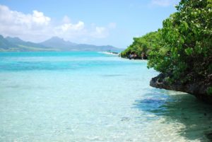 <p>The pristine waters of Indian Ocean around Mauritius will remain polluted for years due to the oil spill. (Photo by Alexander Schmitz/Alamy)</p>