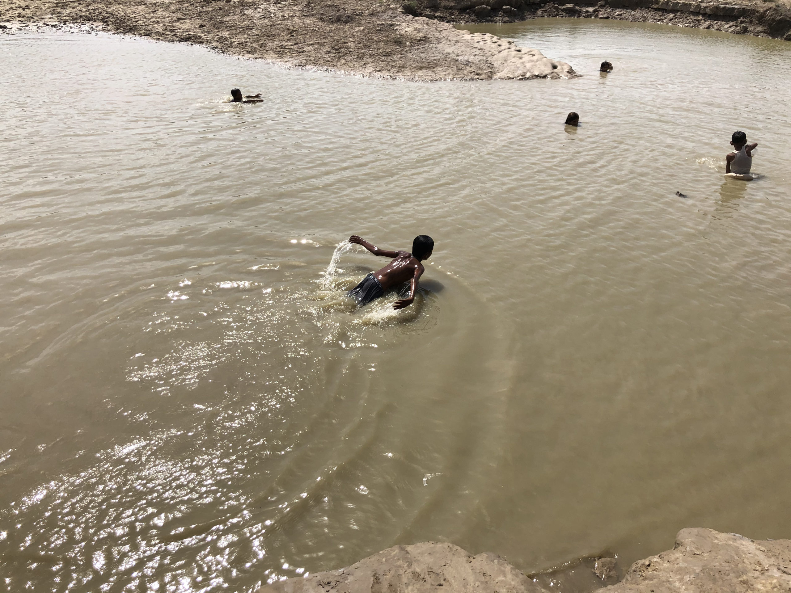 Pakistan Sindh water pollution