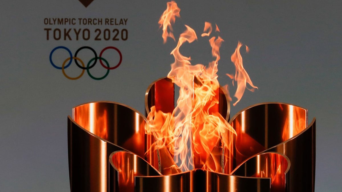 Tokyo olympics hydrogen torch renewables fuel