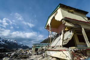 <p>The 2013 disaster in Uttarakhand became far worse because of the failure of the moraine damming the Chorabari glacial lake (Image: Alamy)</p>