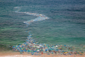Plastic waste at Cam Ranh, Vietnam. Exports of plastic waste to several South Asian countries have increased in recent years, since China banned plastic waste imports in 2018. (Image: Arco / A. Rose / Alamy)