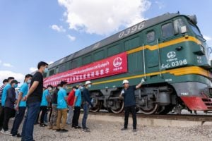 Training engineers on the China–Laos railway. China’s new guidelines recommend ‘international green rules and standards’ be followed where host country rules are lacking. (Image: Alamy)