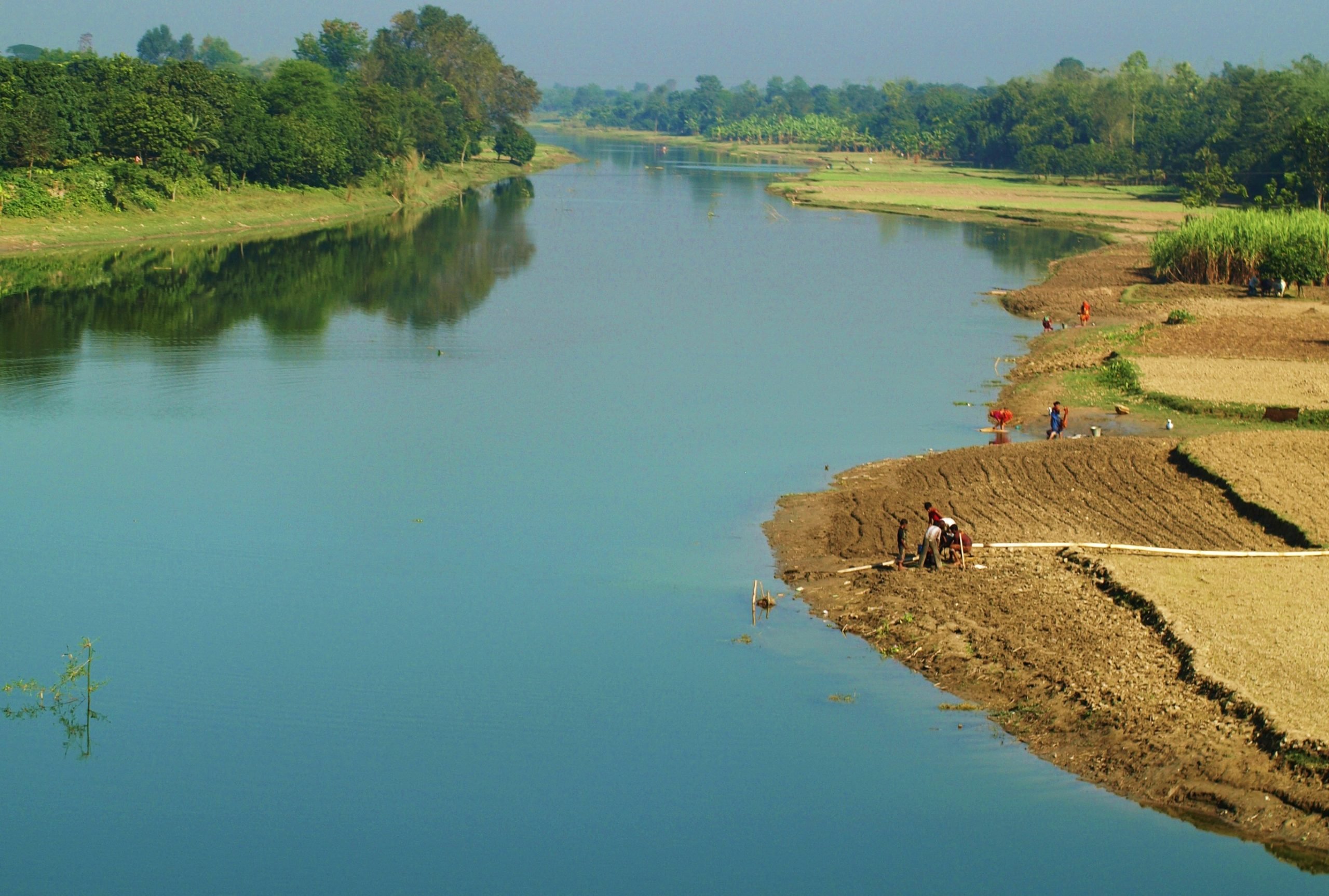 Restoring rivers like the Boral is a never ending task in Bangladesh
