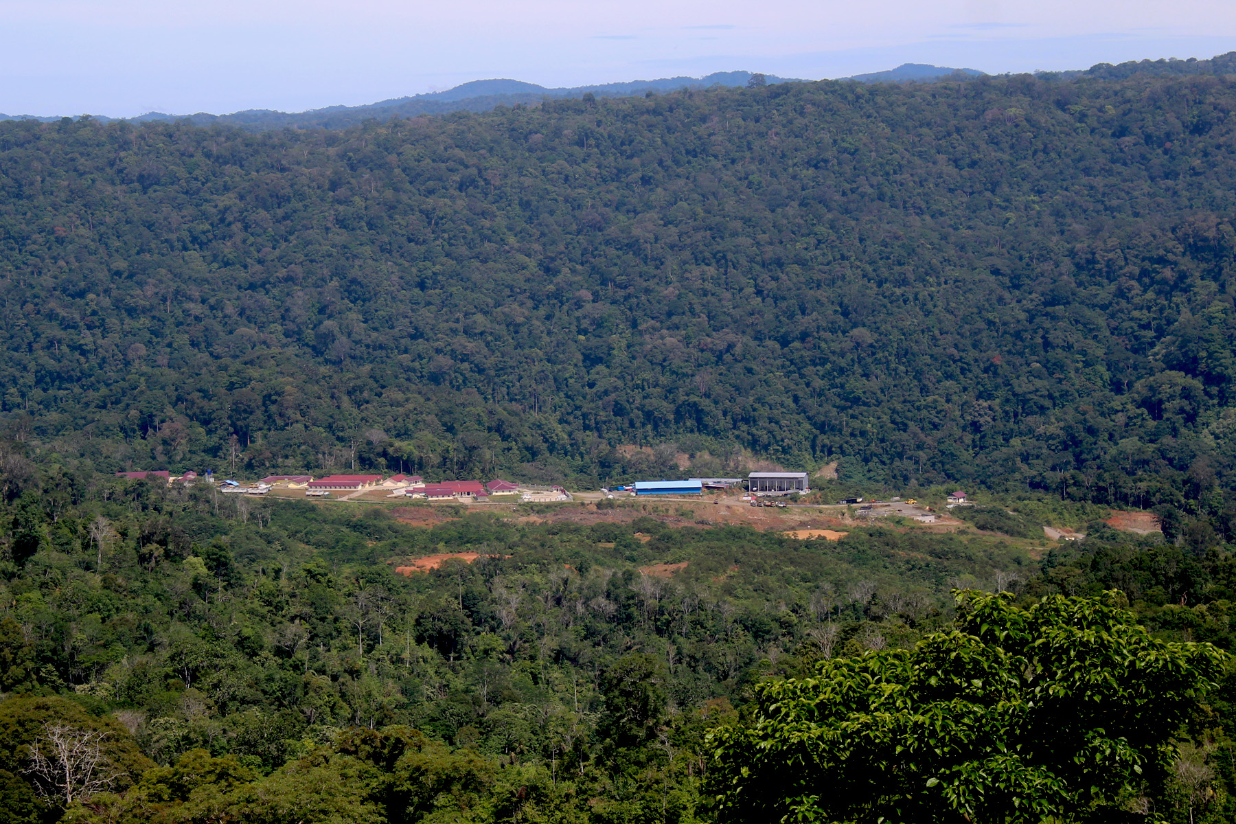 Batang Toru hydropower project area in North Sumatra, South Tapanuli, North Sumatra, Indonesia, Tonggo Simangunsong