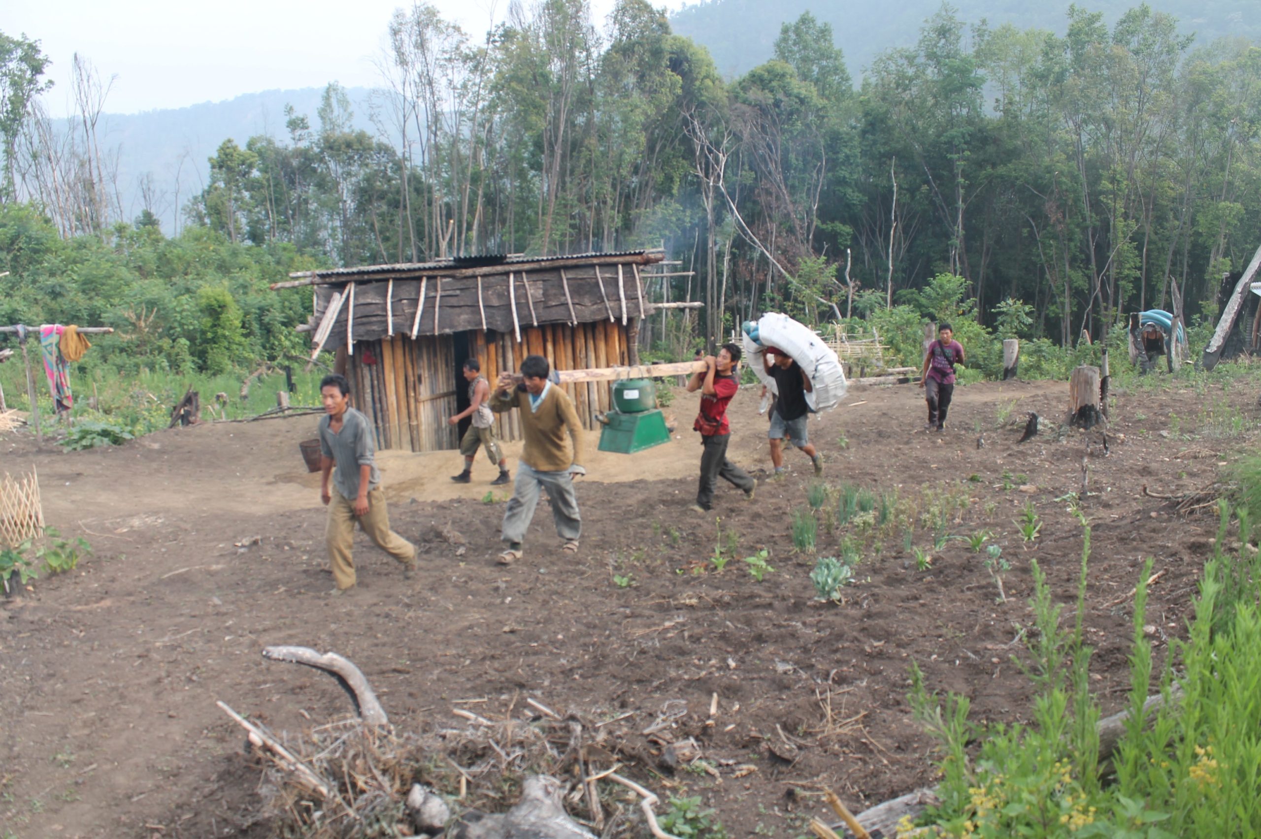 The hydrogers are easily transported to sites in the hilly state (Image: Yanger Imchen / Nagaland Empowerment of People through Energy Development)
