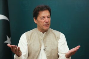 <p>Prime Minister Imran Khan and his government have set ambitious targets on climate action, but delivering on these pledges will not be easy (Image: Reuters / Alamy)</p>