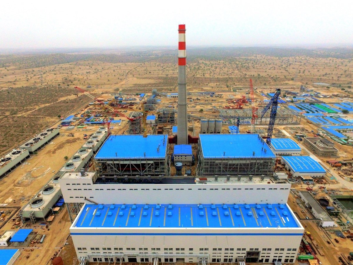 <p>A coal power plant set up in the Tharparkar desert by Engro Powergen Thar Private Limited. Part of the China-Pakistan Economic Corridor, it was completed just before China announced it would stop financing overseas coal projects. (Image: Sindh Engro Coal Mining Company)</p>