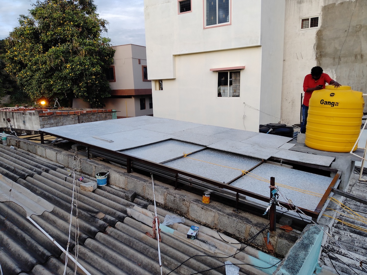Ecoboard installed by cBalance in India
