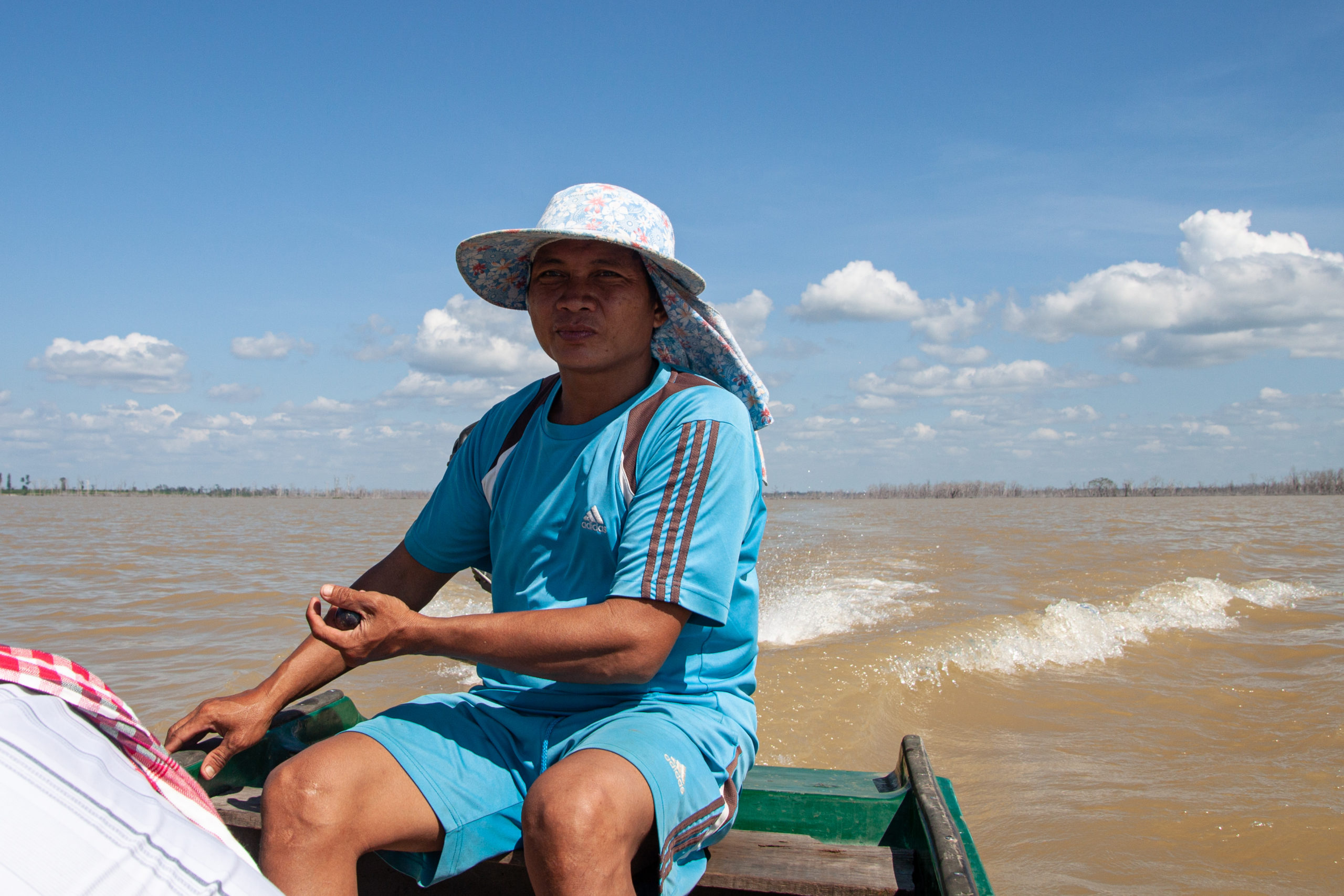 Dam Hydropower Lower Sesan Mekong Cambodia