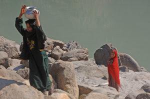 <p>The impact of water scarcity is felt most harshly by women and girls in Pakistan, as social roles burden them with work like washing, cooking and gathering water (Image: Mark Pearson / Alamy) </p>