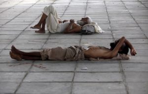 <p>An unusually early heatwave has brought sweltering temperatures to large parts of India, Pakistan and Central Asia (Image: Akhtar Soomro / Alamy)</p>