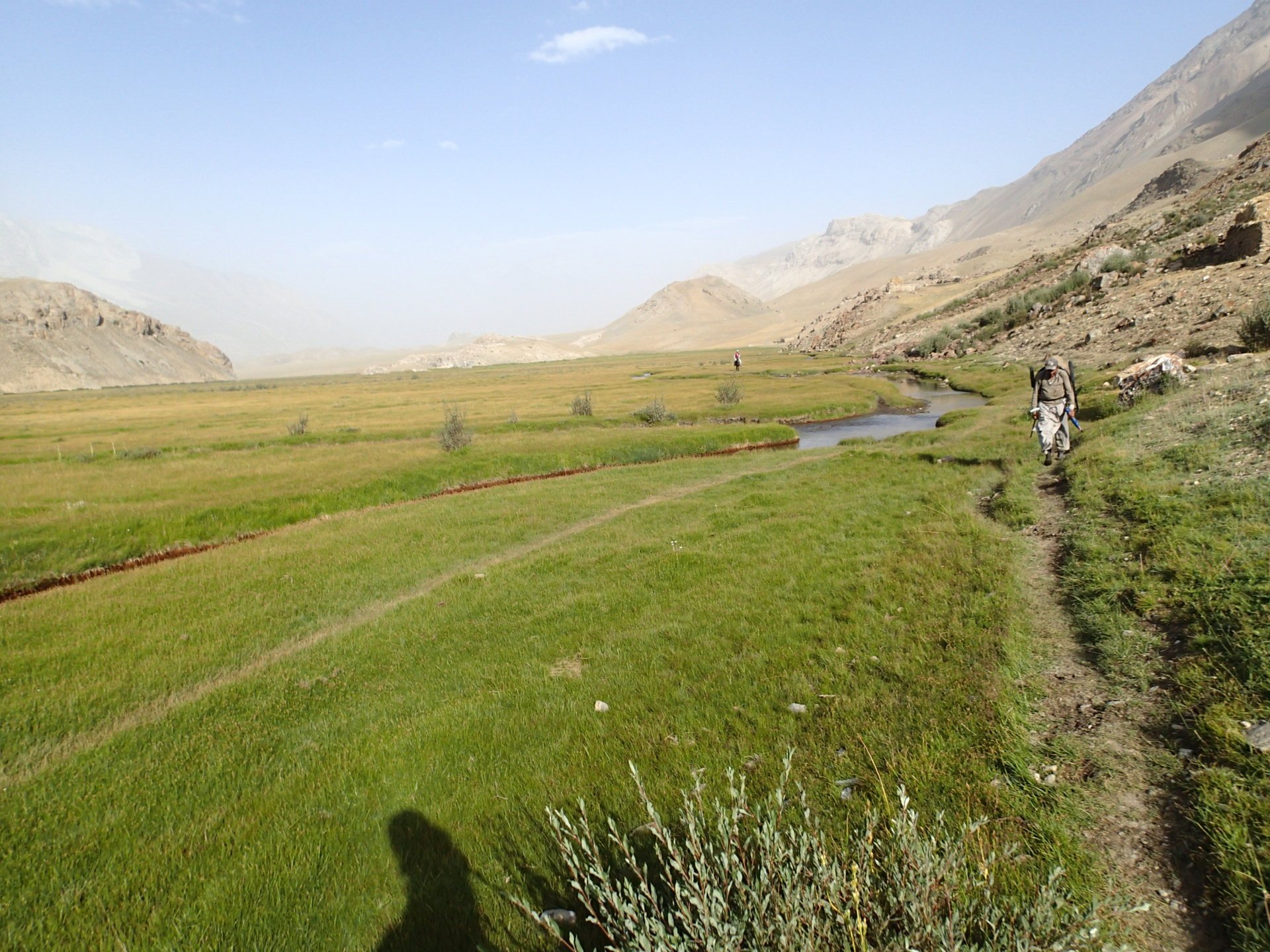 Peatland in Broghil Valley in Chitral, Pakistan, Zahiruddin