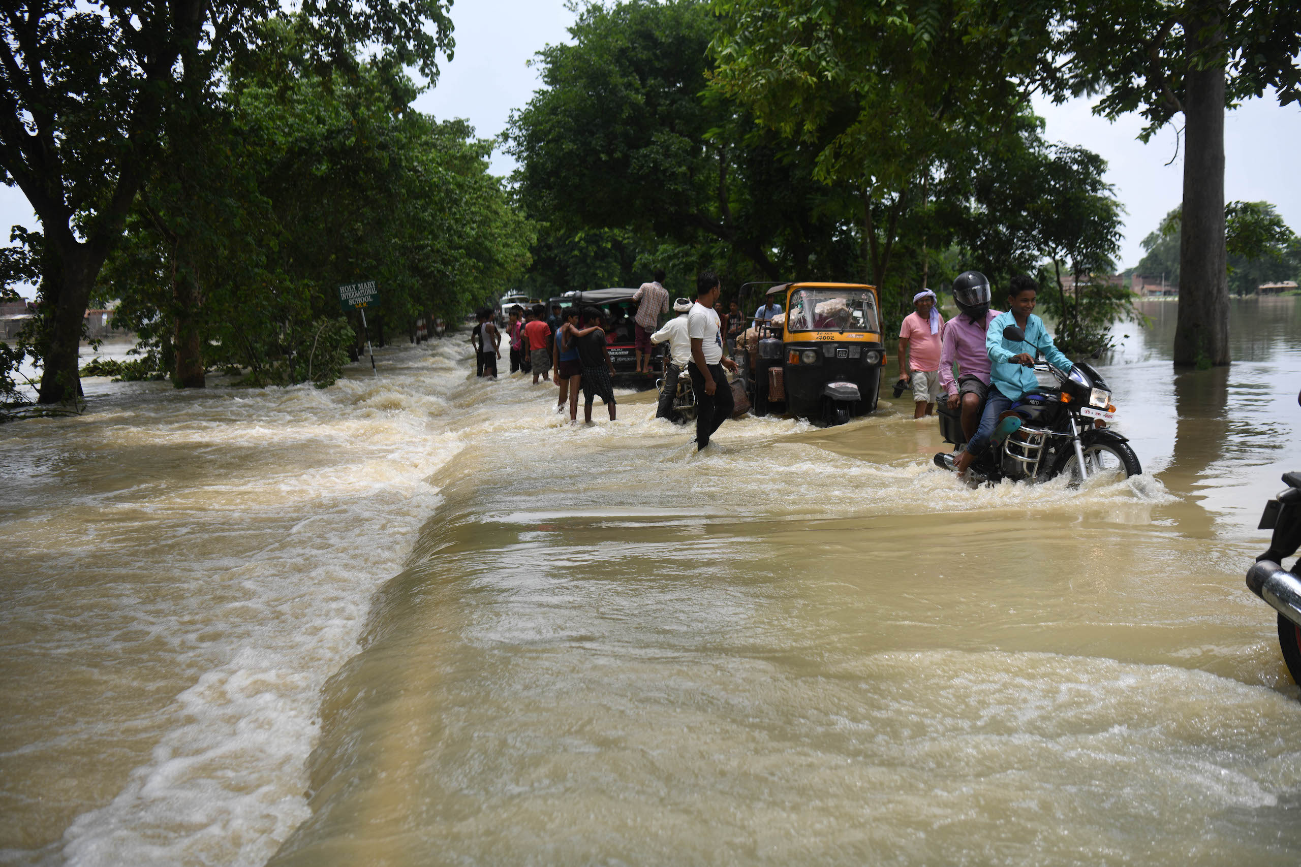 2020 monsoon flooding in Muzaffarpur, Bihar, India, Sachin Kumar