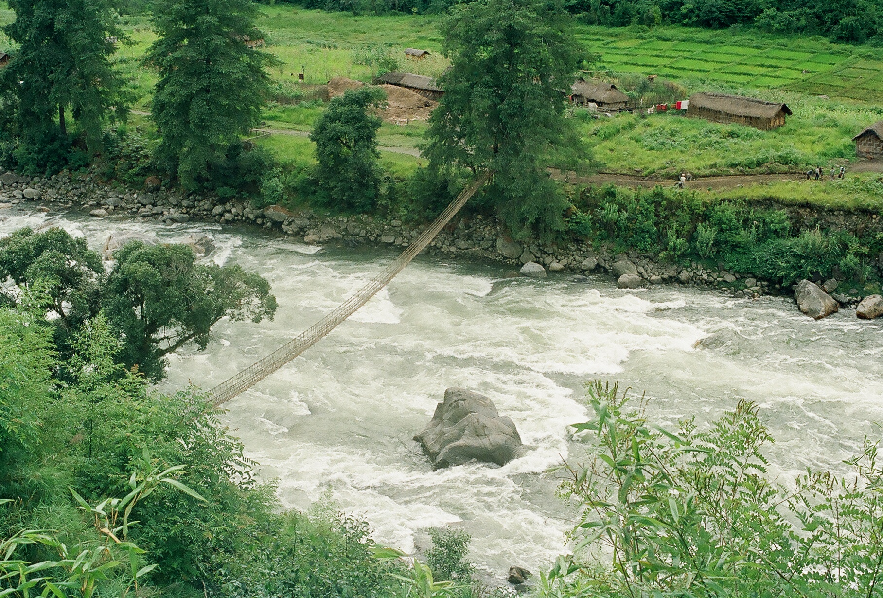 Dri River, Upper Dibang Valley District,Arunachal Pradesh, India
