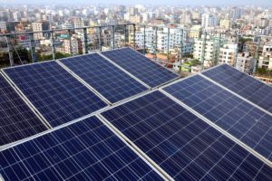 <p>As Bangladesh struggles with its energy crisis, some experts are advocating greater rollout of rooftop solar (Image: Syed Mahabubul Kader / ZUMA Press via Alamy)</p>