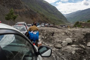 <p>A new bill would remove forest conservation oversight for ‘linear projects’ (such as highways) that are within 100km of India’s borders (Image: Jarosław Żak / Alamy)</p>
