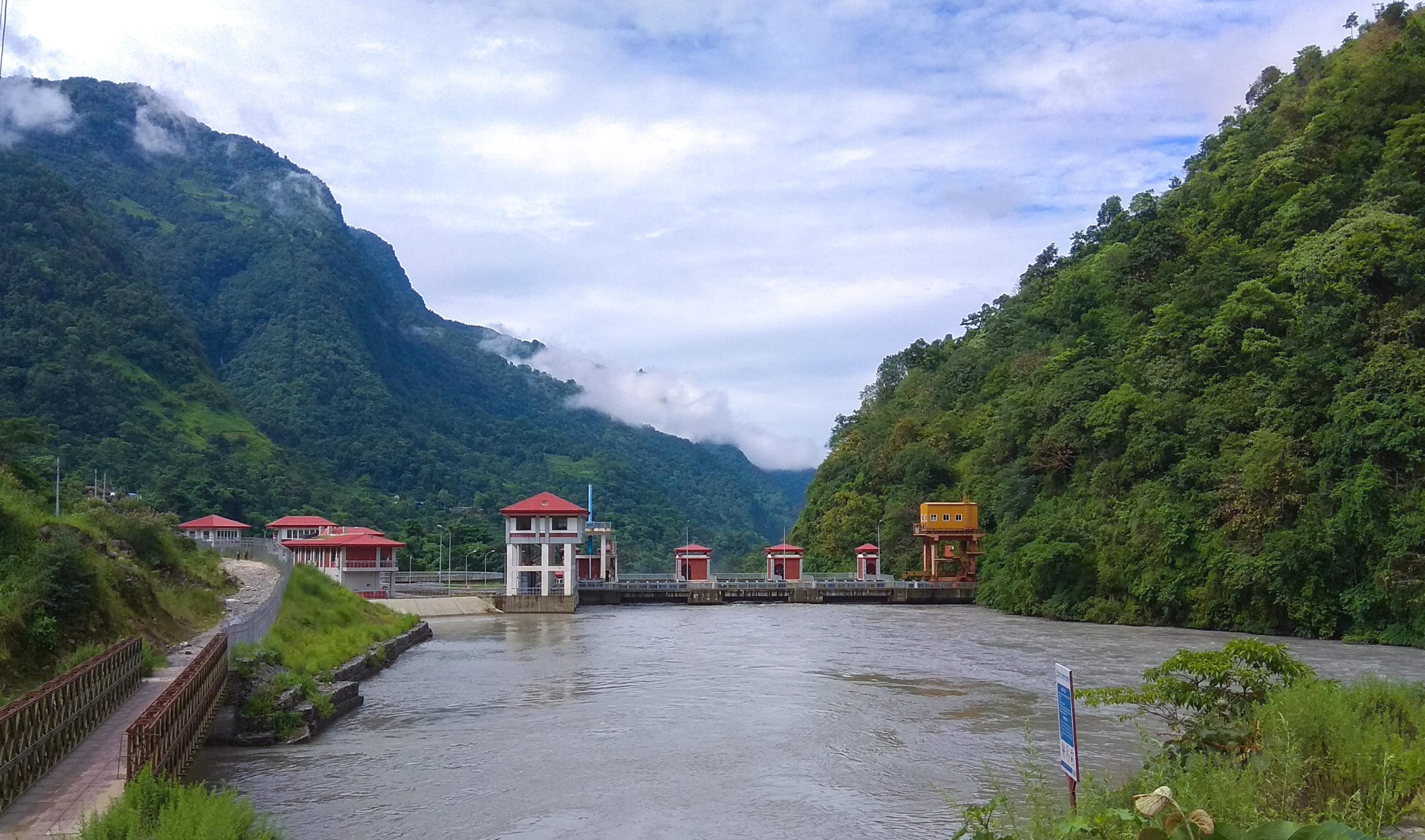 <p>Nepal has ambitions to further exploit its hydropower potential, already in evidence in places like the Upper Marsyangdi A Hydroelectric Station in Lamjung, west Nepal (Image: Bishnu Bidari / Alamy)</p>