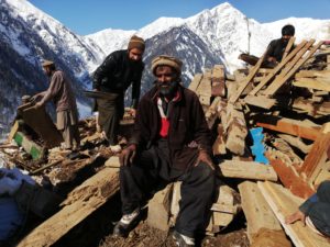 <p>Under pressure from local needs, Kashmir’s rich forests are dwindling (Image: Sajid Mir)</p>