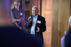 <p>Saleemul Huq at The International Institute for Environment and Development in June 2022 (Image: <a href="https://www.flickr.com/photos/iied/52353449922/">IIED</a> / <a href="https://www.flickr.com/photos/iied/">Flickr</a>, <a href="https://creativecommons.org/licenses/by-nc-nd/2.0/">CC BY-NC-ND 2.0</a>)</p>