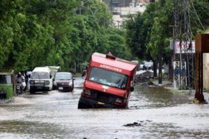 <p>Climate change is a clear and present danger for Pakistan’s growth and stability, and the manifestoes of its political parties are starting to reflect that (Image: Alamy)</p>